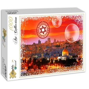 Grafika (02473) - "Travel around the World, Israel" - 1000 Teile Puzzle
