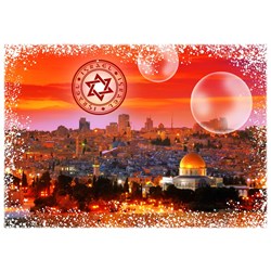 Grafika (02473) - "Travel around the World, Israel" - 1000 Teile Puzzle