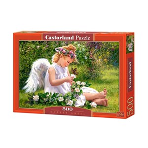 Castorland (B-51991) - "Gartenengel" - 500 Teile Puzzle