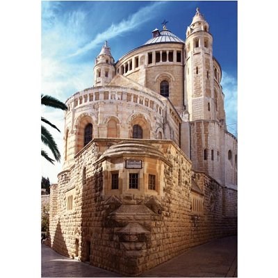 D-Toys (64288-FP09) - "Jerusalem, Israel" - 1000 Teile Puzzle