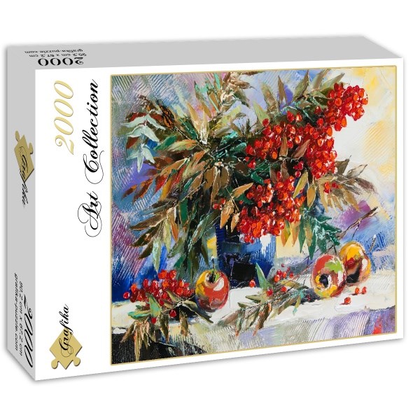 Grafika (01673) - "Still Life" - 2000 Teile Puzzle