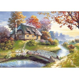 Castorland (C-150359) - "Cottage" - 1500 Teile Puzzle
