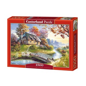 Castorland (C-150359) - "Cottage" - 1500 Teile Puzzle