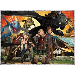 Ravensburger (10918) - "Dragons - Drachenfreunde" - 100 Teile Puzzle