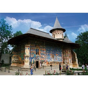 D-Toys (63038-MN02) - "Rumänien" - 1000 Teile Puzzle