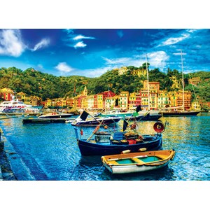Eurographics (6000-0948) - "Portofino in Italy" - 1000 Teile Puzzle