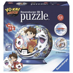 Ravensburger (11828) - "Yo-Kai Watch" - 72 Teile Puzzle