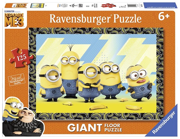 Ravensburger (09770) - "Minions" - 125 Teile Puzzle
