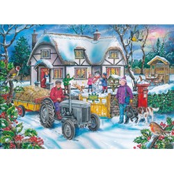 The House of Puzzles (4227) - "Holly Cottage" - 1000 Teile Puzzle