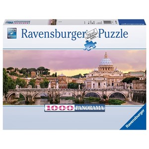 Ravensburger (15063) - "Römische Ansichten" - 1000 Teile Puzzle