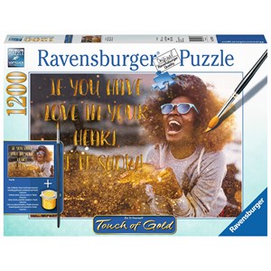 Ravensburger (19933) - "Show me Love" - 1200 Teile Puzzle