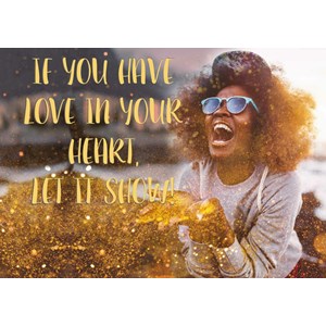 Ravensburger (19933) - "Show me Love" - 1200 Teile Puzzle