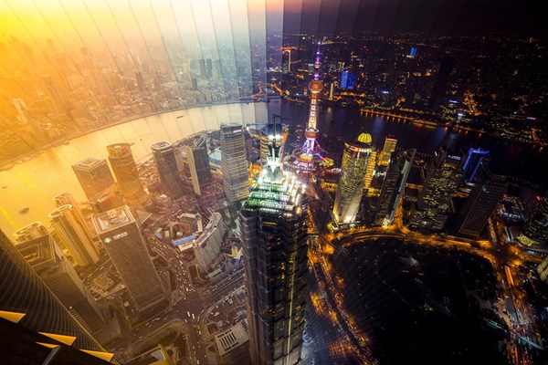 Schmidt Spiele (58239) - "Tag und Nacht" - 2000 Teile Puzzle