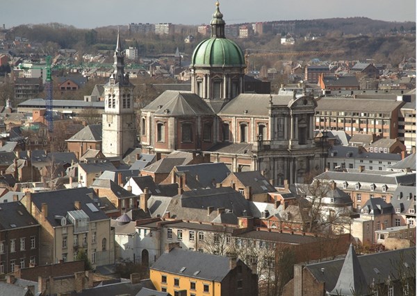 PuzzelMan (415) - "Belgien, Namur" - 1000 Teile Puzzle