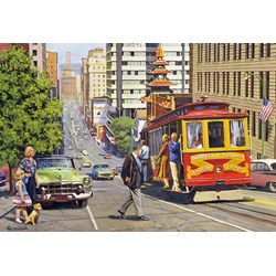 Gibsons (G5044) - Kevin Walsh: "Cities of The World" - 500 Teile Puzzle