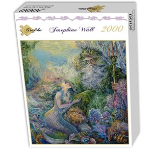 Grafika (00916) - Josephine Wall: "My Saviour of the Seas" - 2000 Teile Puzzle