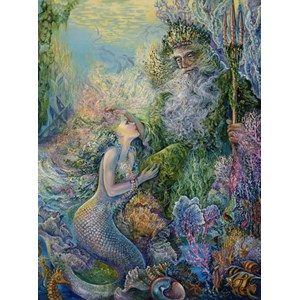 Grafika (00916) - Josephine Wall: "My Saviour of the Seas" - 2000 Teile Puzzle