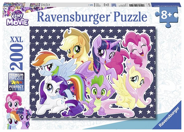 Ravensburger (12719) - "Mein kleines Pony" - 200 Teile Puzzle