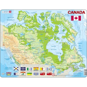 Larsen (K19) - "Kanada" - 100 Teile Puzzle
