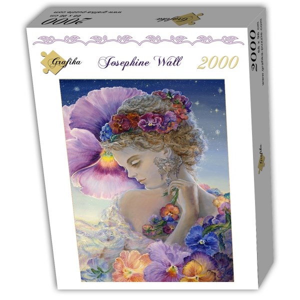 Grafika (T-00346) - Josephine Wall: "Pansy" - 2000 Teile Puzzle