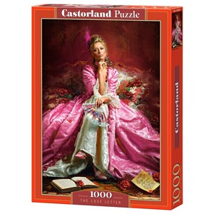 Castorland (C-103331) - "The Love Letter" - 1000 Teile Puzzle