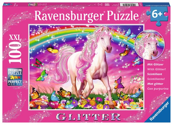 Ravensburger (13927) - "Pferdetraum" - 100 Teile Puzzle