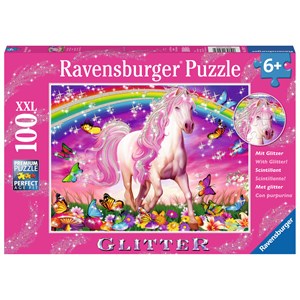 Ravensburger (13927) - "Pferdetraum" - 100 Teile Puzzle