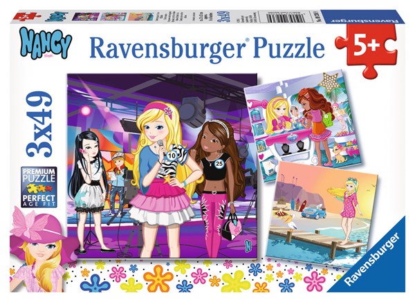Ravensburger (09236) - "Nancy" - 49 Teile Puzzle