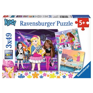 Ravensburger (09236) - "Nancy" - 49 Teile Puzzle