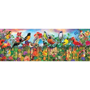 Art Puzzle (4475) - "Spring Birds" - 1000 Teile Puzzle