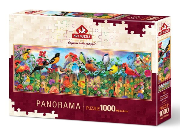 Art Puzzle (4475) - "Spring Birds" - 1000 Teile Puzzle