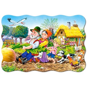 Castorland (C-02283) - "Die Rübe" - 20 Teile Puzzle