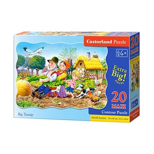 Castorland (C-02283) - "Die Rübe" - 20 Teile Puzzle