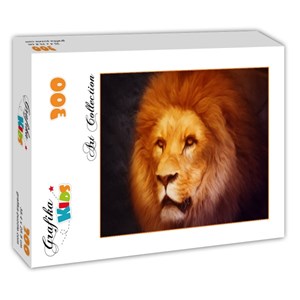 Grafika Kids (00950) - "Lion" - 300 Teile Puzzle