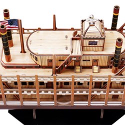 Cubic Fun (T4026h) - "Mississippi Steamboat" - 142 Teile Puzzle