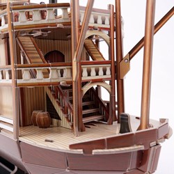 Cubic Fun (T4026h) - "Mississippi Steamboat" - 142 Teile Puzzle