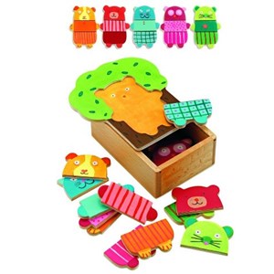 Djeco (01681) - "Cuddly Tree" - 15 Teile Puzzle