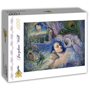 Grafika (T-00353) - Josephine Wall: "Whispered Dreams" - 1500 Teile Puzzle