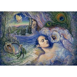 Grafika (T-00353) - Josephine Wall: "Whispered Dreams" - 1500 Teile Puzzle