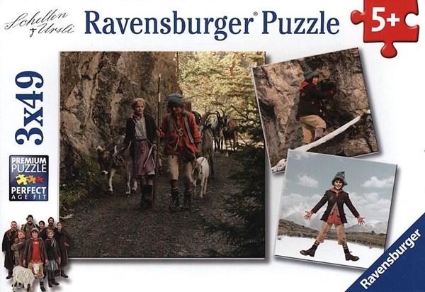 Ravensburger (09303) - "Schellen Ursli" - 49 Teile Puzzle