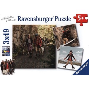 Ravensburger (09303) - "Schellen Ursli" - 49 Teile Puzzle