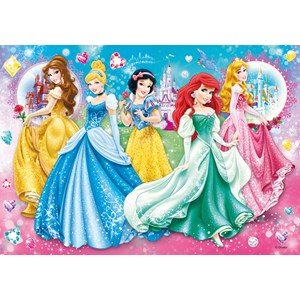 Clementoni (20077) - "Disney Princesses" - 104 Teile Puzzle