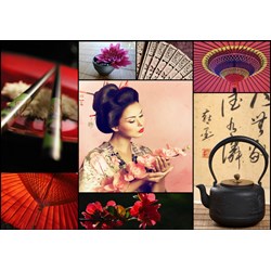 Grafika (01224) - "Japan" - 1000 Teile Puzzle