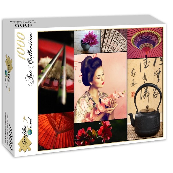 Grafika (01224) - "Japan" - 1000 Teile Puzzle