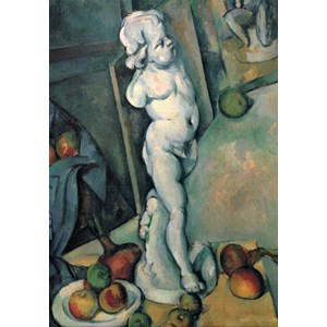 Grafika (01292) - Paul Cezanne: "Stillleben mit Putto, 1895" - 1000 Teile Puzzle
