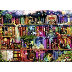 Ravensburger (19684) - Aimee Stewart: "Magische Märchenstunde" - 1000 Teile Puzzle