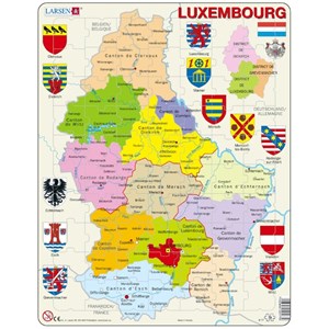 Larsen (K77) - "Luxemburg - FR" - 70 Teile Puzzle