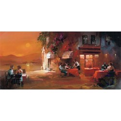 Art Puzzle (4316) - Willem Haenraets: "Romantischer Abend" - 1000 Teile Puzzle