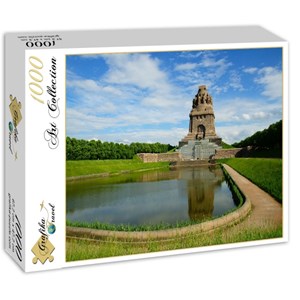 Grafika (02387) - "Völkerschlachtdenkmal, Leipzig, Germany" - 1000 Teile Puzzle