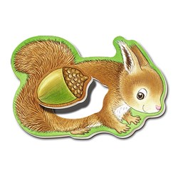 Ravensburger (07177) - "Feine Leckerbissen" - 2 Teile Puzzle